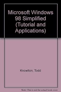 Microsoft Windows 98: Simplified Tutorial/Beta Version