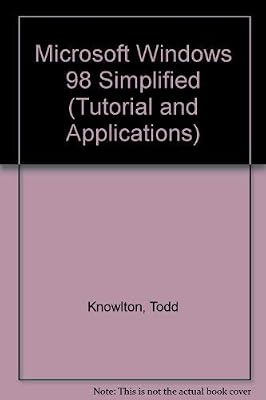 Microsoft Windows 98: Simplified Tutorial/Beta Version