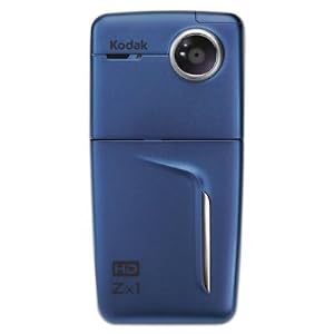 Kodak Zx1 HD Pocket Video Camera (Blue)