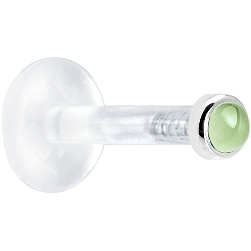 Algopix Similar Product 14 - Body Candy Solid 14k White Gold 2mm