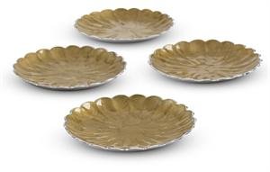 Algopix Similar Product 7 - Julia Knight 6 Peony Petite Plates