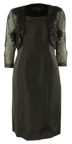 

Tahari A. Levine Luxe Women's Business Suit Tulle Jacket Dress Set