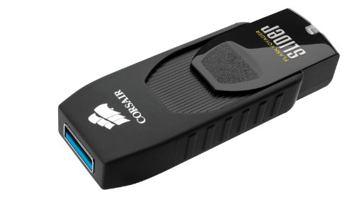 只为B格与大容量的存在：Corsair 海盗船 Flash Voyager Slider 128GB U盘入手记