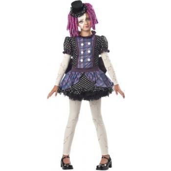 California Costumes Broken Doll Child Costume, Large