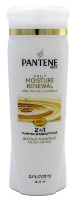 Pantene Shampoo 2-In-1 Daily Moisture Renewal 12.6oz