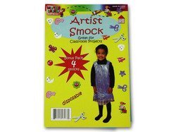 

New - Disposable children's artist smock - Case of 48 by krafters korner