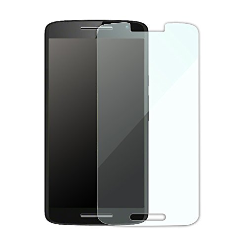 Moto X Play Screen Protector, MoKo [Tempered Glass] HD Clear 9H Hardness Ballistic Glass Screen Protector with Oleophobic Coating for Motorola Moto X Play / Droid Maxx 2 2015 5.5