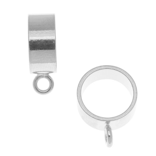 Algopix Similar Product 10 - Beadaholique Silver Plated Large Round