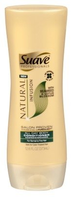 Suave Conditioner Natural Infusion All-Day Body 12.6oz