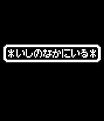 Wizardry いしのなかにいるTシャツ ブラック:L