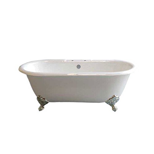 Algopix Similar Product 10 - Strom Plumbing Mendocino Clawfoot Tub