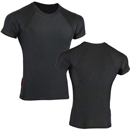 Algopix Similar Product 4 - Verus Blank MMA Rash Guard BJJ