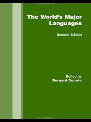 The World's Major Languages