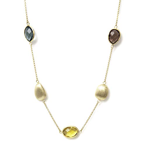 Algopix Similar Product 4 - Rivka Friedman 18K Gold Clad Denim 