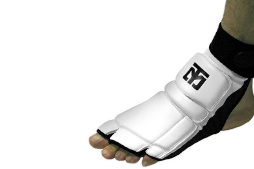 Mooto Taekwondo Foot Protector TKD Foot Gear WTF Approved Kids & Unisex XS to XXL