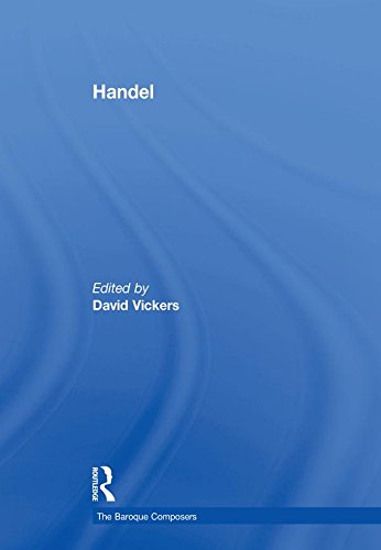 Handel (The Baroque Composers) by David Vickers