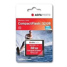 AGFAPhoto Compact Flash Card 32GB - AP32GBCF250X