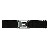 Mustang Seat Belt – Black Web Belt