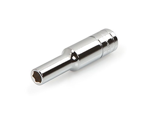 

TEKTON 11142 1/4-Inch Drive 5mm Deep Socket with 6-Point and Cr-V