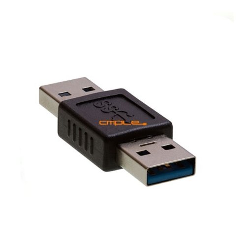 Algopix Similar Product 15 - Cmple - USB 3.0 A Male to A Male Adapter