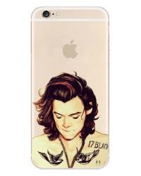 iPhone 6 Case, DECO FAIRY® Protective Case Bumper[Scratch-Resistant] [Perfect Fit] Translucent Silicone Clear Case Gel Cover for Apple iPhone 6 (The Coolest Guy iPhone 6)