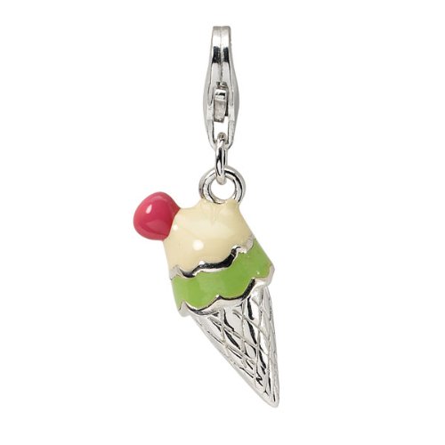 Algopix Similar Product 3 - Enameled Ice Cream Cone 3D Clipable