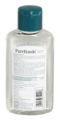 Himalaya PureHands Hand Sanitizer, 100ml Buy Himalaya PureHands Hand Sanitizer, 100ml from Amazon.in!
