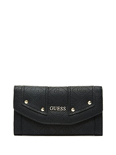GUESS Women's Rikki Quattro G Slim Clutch