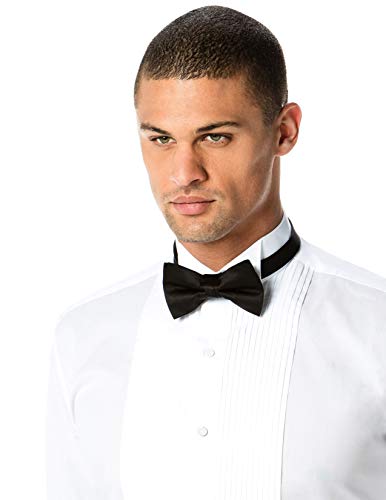 Algopix Similar Product 1 - Mens Fitted 14 Inch Pleated Tuxedo