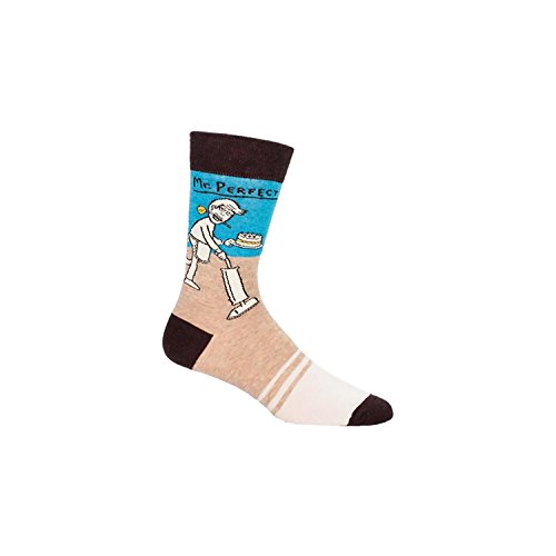 Blue Q Mens Novelty Crew Socks