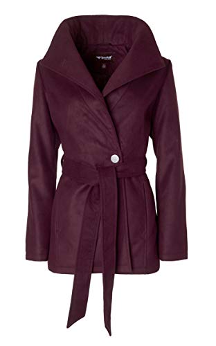 Algopix Similar Product 14 - Sportoli Womens Wool Look Single