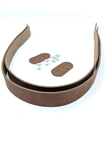 Algopix Similar Product 18 - Leather Handles for Purses Or Tote Bags