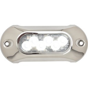

Attwood Light Armor Underwater LED Light - 6 LEDs - White
