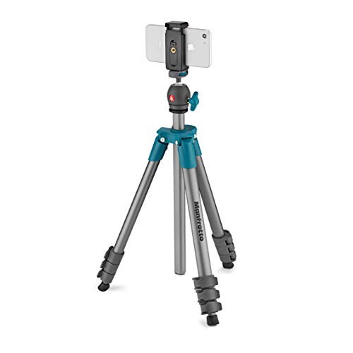 Algopix Similar Product 20 - Manfrotto Compact Light 51" Tripod Blue