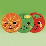 大好きスーパープレート３柄アソート8枚17cm