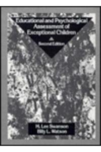 Educational and Psychological Assessment of Exceptional Children: Theories, Strategies, and Applications