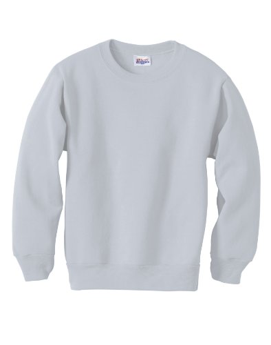 

Hanes ComfortBlend Youth Crewneck Sweatshirt 7.8 oz, L-Ash