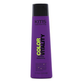 KMS California Color Vitality Shampoo (Color Protection & Restored Radiance) 300ml/10.1oz