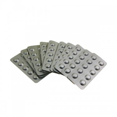 Nachfüllpack Chlor + pH, je 50 Tabletten für Pooltester