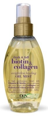 Ogx Biotin & Collagen Healing Oil Mist 4oz