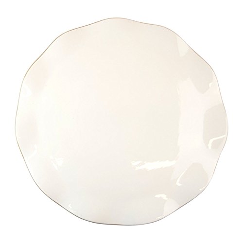 Algopix Similar Product 19 - Medium Ruffle Topper - White