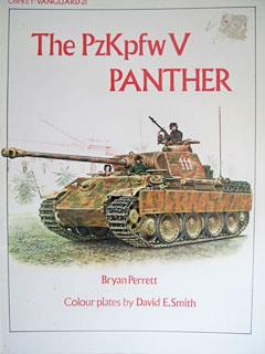 The PzKpfw V Panther (Vanguard) by Bryan Perrett