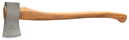 Hults Bruk Atran Felling Swedish Axe, 3.5 lb. Head, 32 in. American Hickory Handle