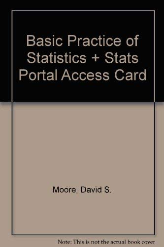 The Basic Practice of Statistics (Loose Leaf) & StatsPortal by David S. Moore