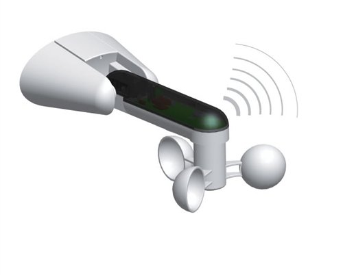 Wind Sensor Awmimg Wireless Wind Sensor For Awning – APKJKL