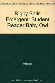 Baby Owl: Student Reader (Sails) by RIGBY