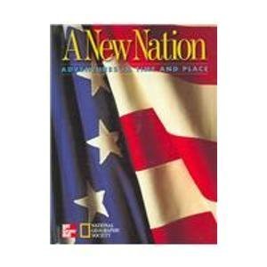 A New Nation Adventures in Time and Place by James A. Banks