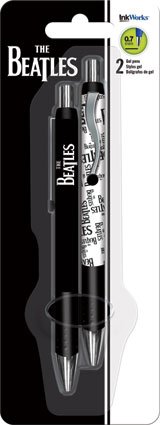 The Beatles Gel Pen Set - 2 Pens