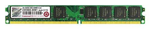 Transcend 2GB DDR2 800Mhz - Desktop Ram