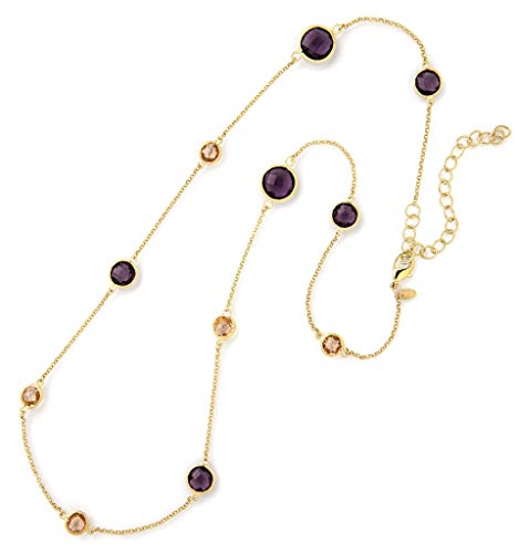 Algopix Similar Product 9 - Rivka Friedman Amethyst  Peach Station